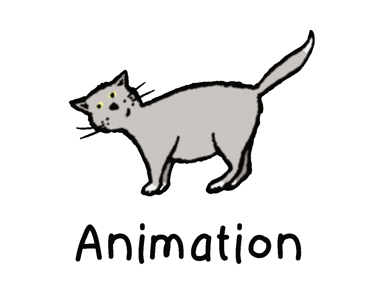 Katze Animation
