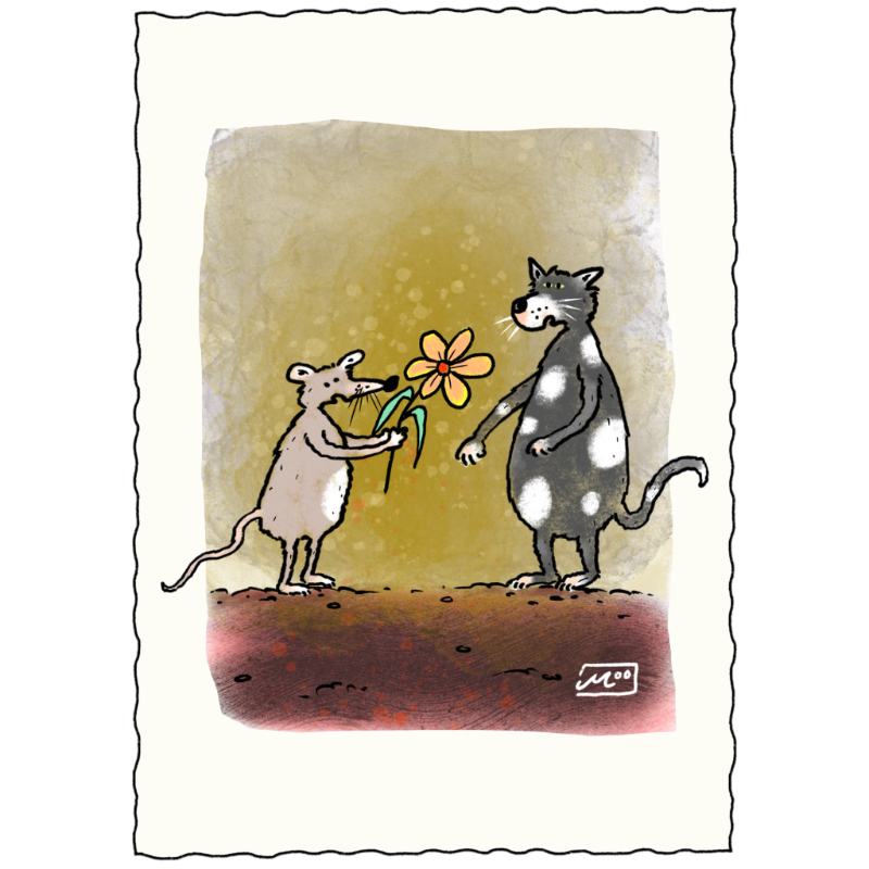 Katze und Maus